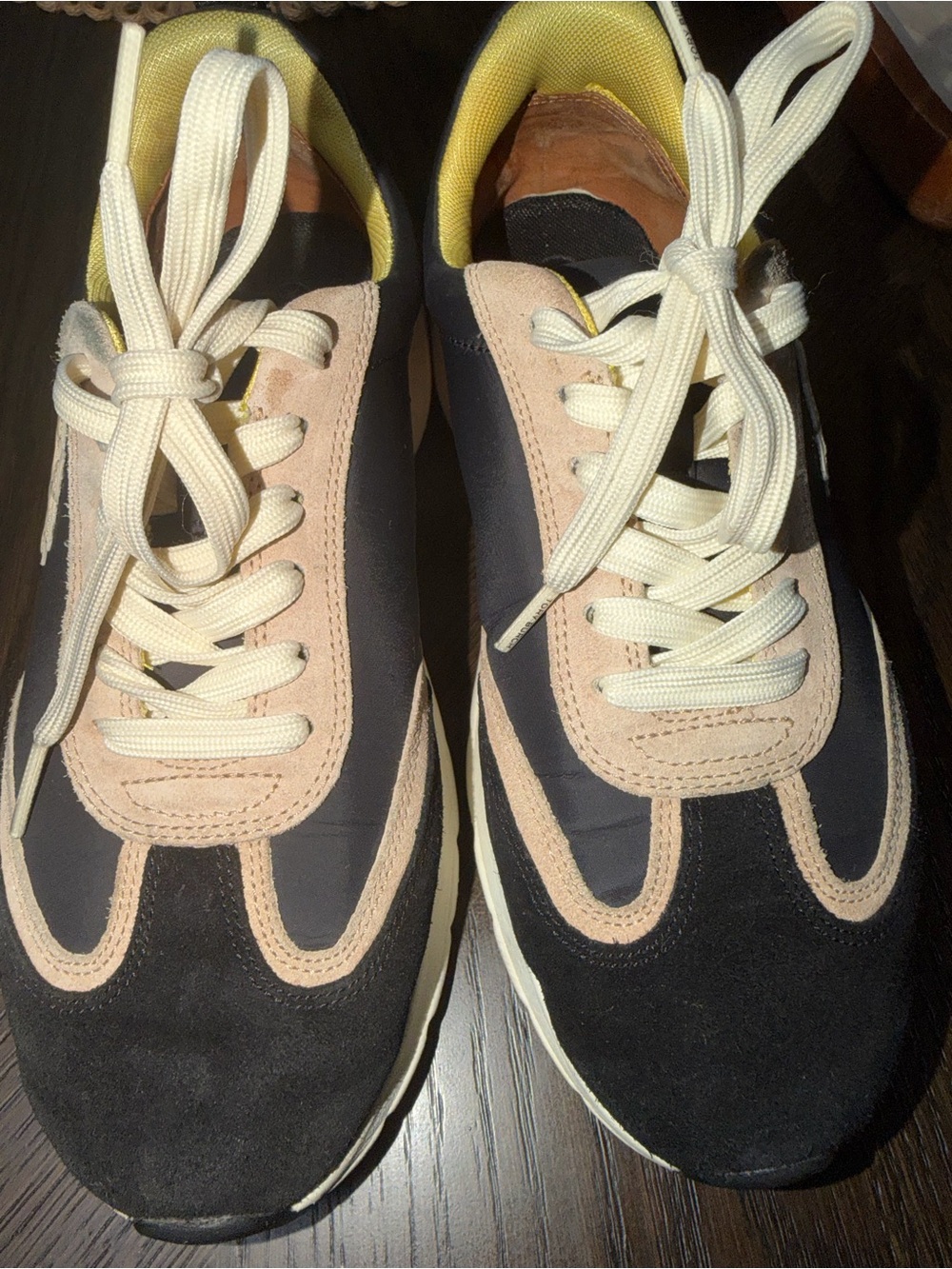 Women’s Tory Burch Sneakers in Black and Beige